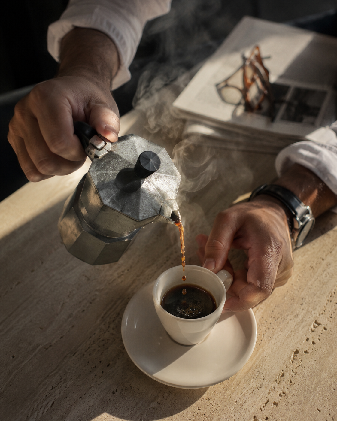 Morning ritual
